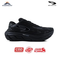 910Nineten Running Shoes - FUUTO HERITAGE BLACK/ GREY