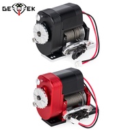 Aluminum Simulated 8274 Vertical Winch 6-12.4V 50lbs Load Capacity for 1/10 RC Crawler Car Axial SCX