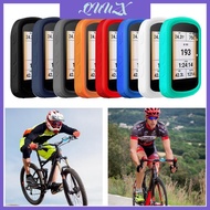 QUU Silicone Case Cover Suitable for Garmin Edge 840 GPS Cycling Computer System Protective Non-Slip Scratchproof Soft S