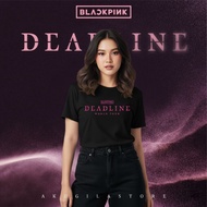 BLACKPINK T-SHIRT - K-POP T-SHIRT - BLACKPINK CONCERT - Dead Line World Tour - BLACKPINK