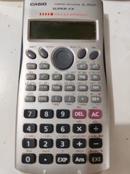 Casio FX-3950P hkeaa  DSE 考試