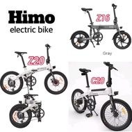 PROMO SPESIAL XIAOMI HIMO Z20 C20 Z16  Sepeda Lipat Listrik, Sepeda Listrik, Smart Moped Bicycle Rechargeable NEW