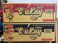 Mỳ siukay hải sản . Bò thùng 24 gói x 128 gam