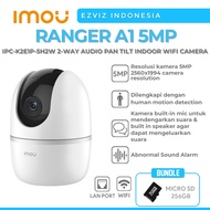IMOU RANGER A1 5MP IPC-K2E1P-5H2W 2-WAY AUDIO PAN TILT INDOOR WIFI CAMERA FREE MICRO SD 256GB