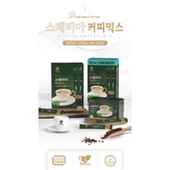 Korea Stevia Coffee Mix 30 sticks/100 sticks