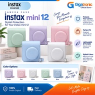 FUJIFILM Instax Mini 12 Camera Case Instax Mini 12 Camera Bag + 5 Color Strap