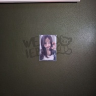 HEARTS2HEARTS OFFICIAL PHOTOCARD FANSIGN MOKKET SHOP FS H2H CARMEN