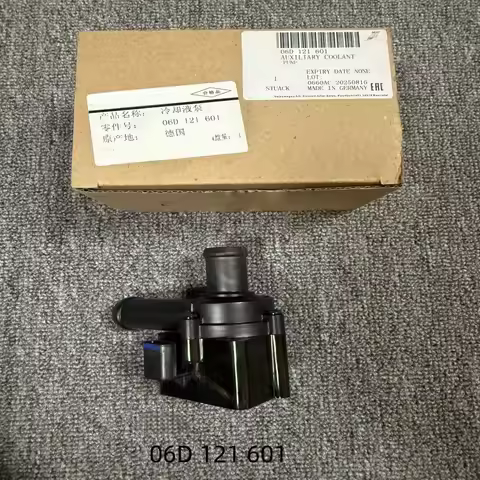 06D121601 High-Performance Electric Cooling Pump, Original Quality Universal Auto Cooling Replacemen