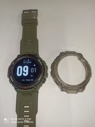 T-REX Pro 手錶透明黑保護殼