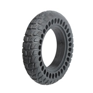 Honeycomb Solid Tire 10X2.50 Scooter for Spare Parts Accessories 10 Inch Free Inflation-Proof Anti-S