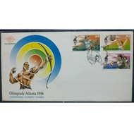 Indonesian Stamps - 451 Atlanta Olympics 1996