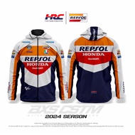 MOTORCYCLE JACKET FOR TOURING SUNMORI RIDING LIVERY MOTOGP AND WSBK HONDA RACING HRC