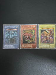 遊戲王 絕版銀碎三幻神