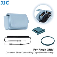 JJC 4 In 1กระเป๋าใส่กล้องกระเป๋า Tali Bahu คล้องคอเพื่อปลดออกอย่างรวดเร็วฝาตกแต่งแหวนเลนส์ถุงหุ้มรอง