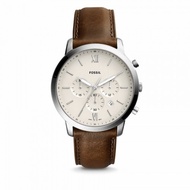 Fossil FS5380 Men's Neutra Chronograph Brown Leather Watch