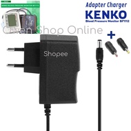 Charger Adapter Kenko Blood Pressure Monitor BF1112 Digital Tensimeter 6V Adapter