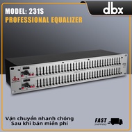 Lọc Xì Đẳng Cấp - Lọc Xì ( Equalizer) DBX 231S - Bộ Lọc Âm Thanh Chống Hú Rít Xử Lý Tiếng Ồn Độ Nh
