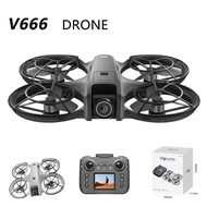New Product V666 Brushless Drone Aerial Photography Light Current Protection Quadcopter 8 Foreign Tr