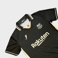Rabona vintage fantasy BARCA BLACK jersey / fantasi jersey/ retro jersey/ vintage jersey vintage clu