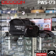 Deccon  PWS173 PWS-173 ตู้ลำโพงอเนกประสงค์ คาดเอว  ลำโพงมินิคาดเอว แถมไมค์ลอยครอบศีรษะอย่างดี