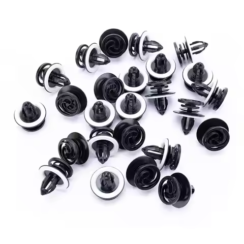 10Pcs Plastics Clips Interior Door Card Fastener Clips Trim Panel Mounting Auto Car Accessories Styl