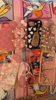 Assorted Phone Cases - Hello Kitty, Casetify