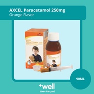 Axcel Paracetamol 250mg/5ml Syrup (orange) 100ml EXP: 06/2026