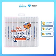 Bút Lông Màu 2 Đầu 5 Phút Thuộc Bài - Art Marker (24 màu) - bút dạ màu marker, bút lông tô màu vẽ tr