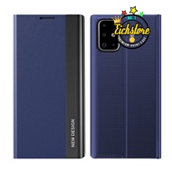 Electro Case Samsung A51 Standing Flip Casing Cover Smart Windows Premium Super Full 360 Degree Luxu