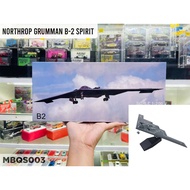 USA Northrop Grumman B-2 Spirit stealth aircraft model scale 1:200 Ns models MBQS003