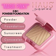 COMPACT POWDER KINA X HAUS🔥 MAGICPINKY