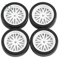 Wheel Hard Tyre for LDRC LD1801 LD1802 LD1803 A01 A02 A86 A86P RC Car Upgrade Parts Accessories