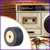 Richh Tape Recorder Pinch Roller for Tape Player Smooth Operate Rubber Cassette Wheel Belt Pulley 13