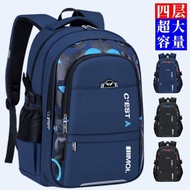 TOP☆ beg sekolah beroda lelaki tarik perempuan roda perempuan swan schoolbag for primary school students schoolbag for boys grade 4 grade 5 grade 6 high-capacity children grade 1
