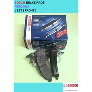 0986AB1070 BOSCH Front Brake Pad ( Brek Pad Depan ) Perodua Myvi Lagi Best, ICON / Axia / Bezza 1.0,