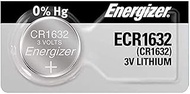 Energizer CR1632 3V Lithium Coin Battery (5 Count (Pack of 1))