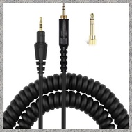 Replacement Headphone Cable Cord for Pioneer HDJ-CUE1/HDJ-CUE1BT/HDJ-X5/HDJ-X7/HDJ-S7 Gamings Headse
