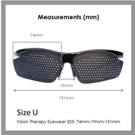 NATURAL VISION THERAPY EYEWEAR S / M / L / U