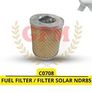 FUEL FILTER (WITH NET) DIESEL FILTER/ FOR NDR85 BIMO-102/ C0708