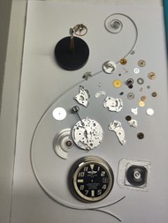 ETA三針自動機芯維修抹油