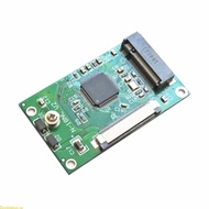 Doublebuy M 2 NGFF SSD To ZIF Adapter Card Support M 2 NGFF 2242 M 2 SSD Module