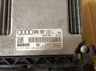 大坡很遠 Audi A3 8P 2.0 TFSI 06-09 200P AXX 引擎電腦 8P0907115L ECU