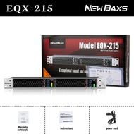 NewBaxs [ต้นฉบับ] EQX215  Professional พร้อมอินเทอร์เฟซเอาท์พุทซับวูฟเฟอร์อิสระ Dual 15 Segment Equa