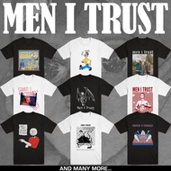MEN I TRUST | T-SHIRT BAND | INDIE POP | MERCHANDISE