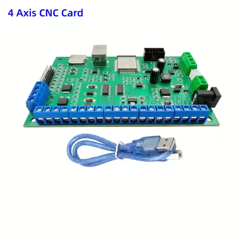 4 axis GRBL controller 32bit esp32 cnc shield control board upgrade plate for laser engraving millin