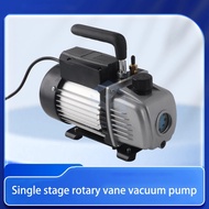 Small Vacuum Pump, Single-stage Rotary Vane Vacuum Pump, Laboratory Industrial 1/2/4/6L Vacuum Pump
