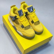 Nike Air Jordan 4 Retro Tour Yellow籃球鞋 Basketball shoes 籃球鞋 籃球波鞋