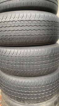 BAN FORTUNER SECOND 265/60 R18 BRIDGESTONE DUNLOP