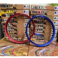 Alloy Rim Taikom Thailand 140/160/185 - 17/18 💯original Taikom (1 pcs)