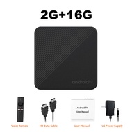 Android TV Box T8 Android 14 Dual Wifi 2.4G&5G Google Voice Ram 4GB 8GB Rom 64GB 128GB Media Player 